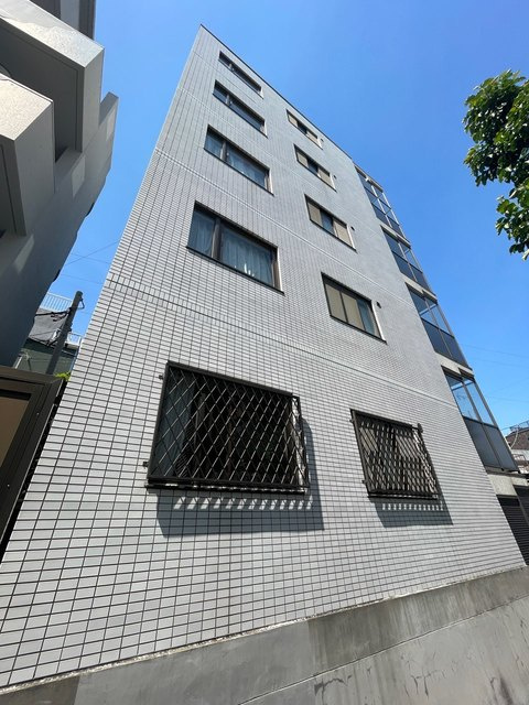 ハイランドビュー上原の外観|鉄筋コンクリートマンション