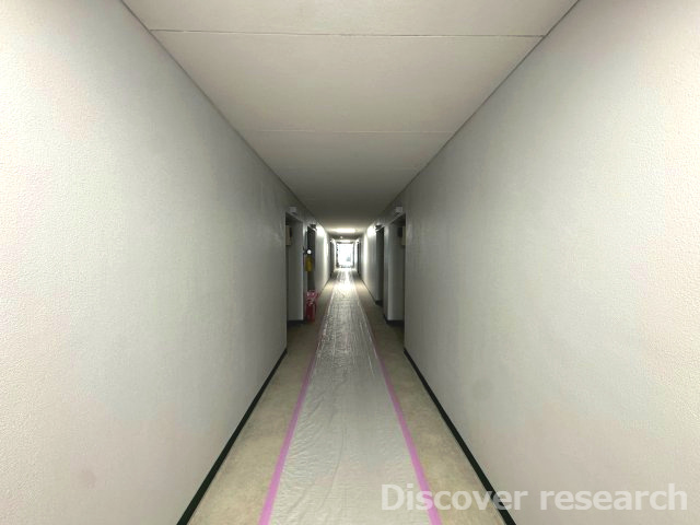 調布シュロスのその他共用部分|【廊下】