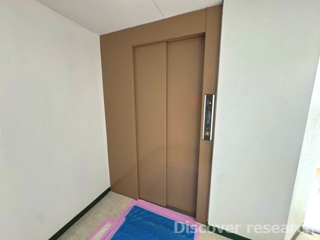 調布シュロスのその他共用部分|【エレベーター】