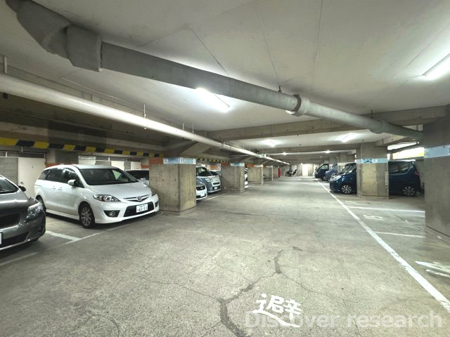 調布シュロスの駐車場|【駐車場】