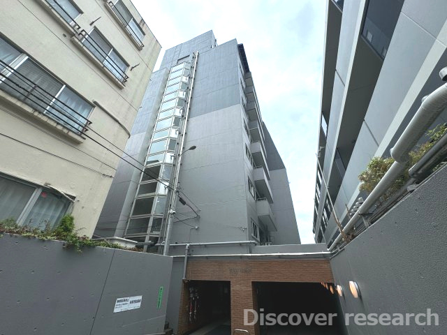 調布シュロスの外観|【外観】