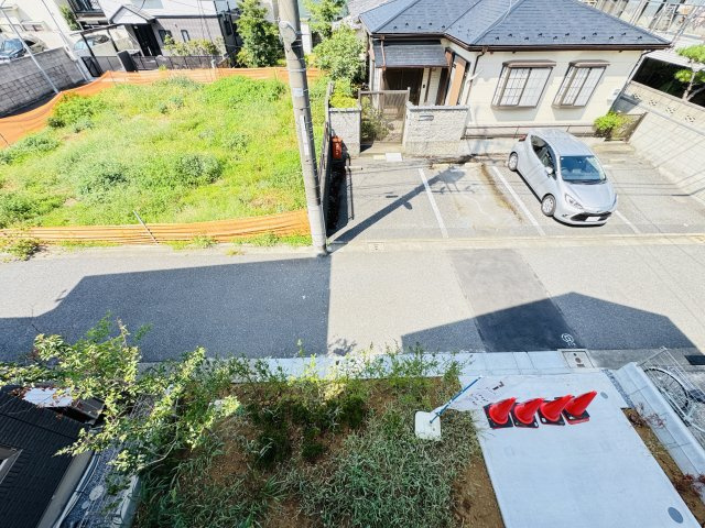葛飾区柴又７丁目新築戸建（柴又５期）の展望|バルコニーより道路側眺望