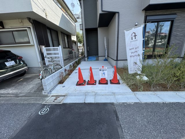 葛飾区柴又７丁目新築戸建（柴又５期）の駐車場|駐車スペース完備