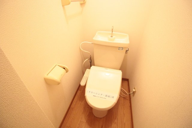 ファミール白梅のトイレ