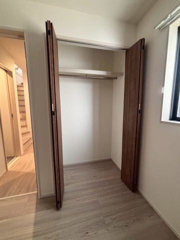 越谷市大沢４丁目の新築一戸建の収納