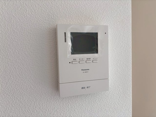 越谷市大沢４丁目の新築一戸建の防犯設備