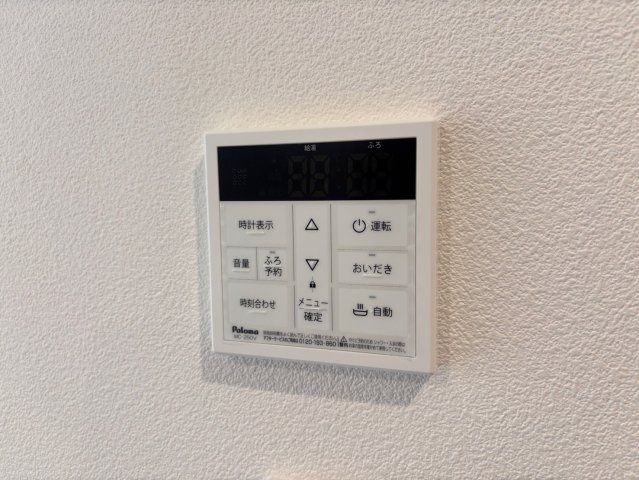 越谷市大沢４丁目の新築一戸建の防犯設備