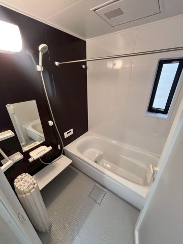 越谷市大沢４丁目の新築一戸建の浴室