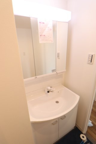 エクセル宮前平の洗面所