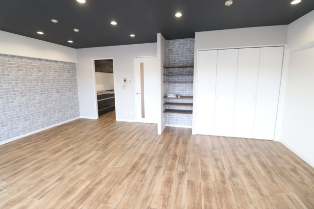 エクセル宮前平の居間・リビング