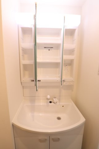 エクセル宮前平の洗面所