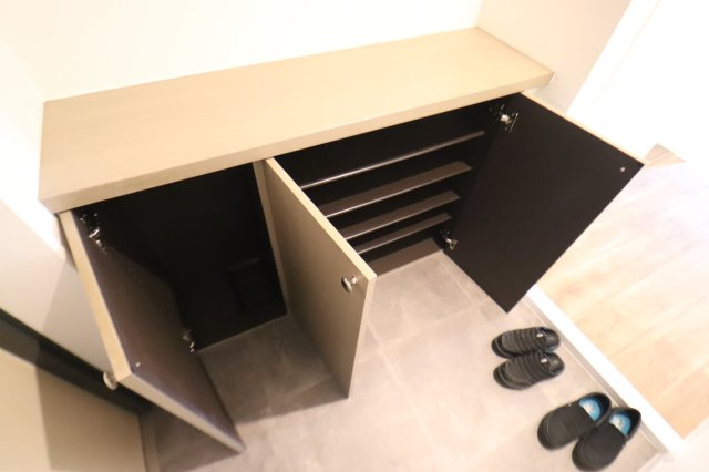 エクセル宮前平の玄関