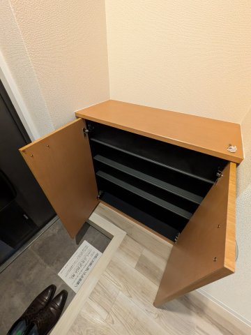 ファミールシャンブルBの収納