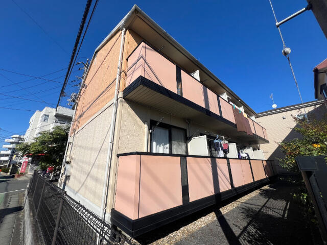 春日部市大畑のアパートの画像