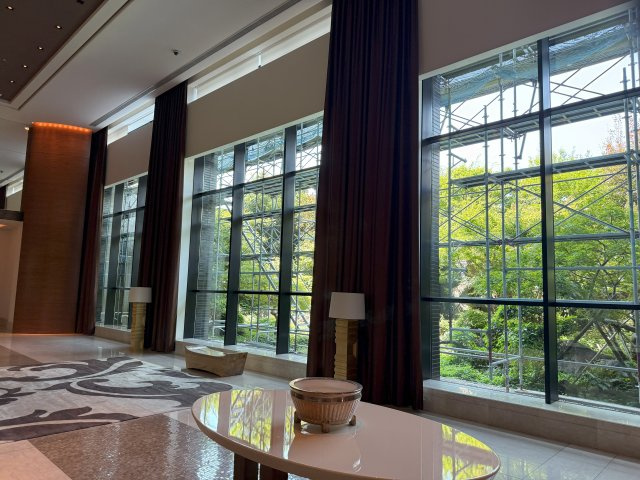 The Kitahamaのロビー