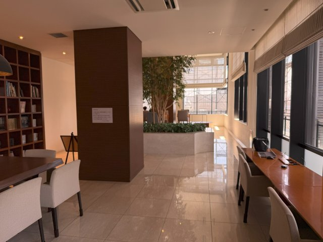 The Kitahamaのロビー