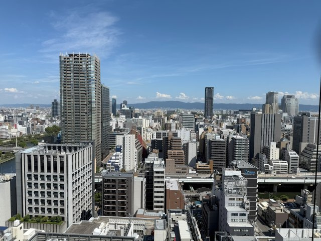 The Kitahamaの展望