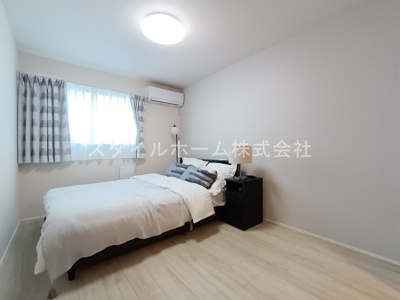 【寝室】 | リナージュ下地町2号棟