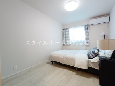 【寝室】 | リナージュ下地町2号棟