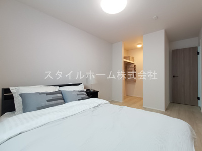 【寝室】 | リナージュ下地町2号棟
