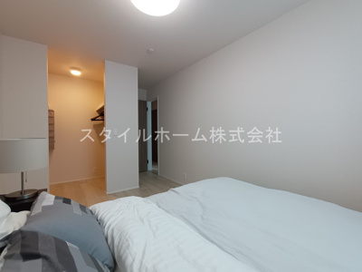 【寝室】 | リナージュ下地町2号棟