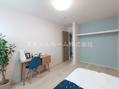 【寝室】 | リナージュ下地町2号棟