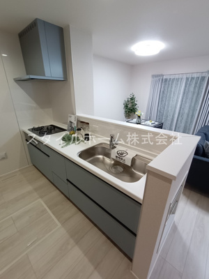 【キッチン】 | リナージュ下地町2号棟