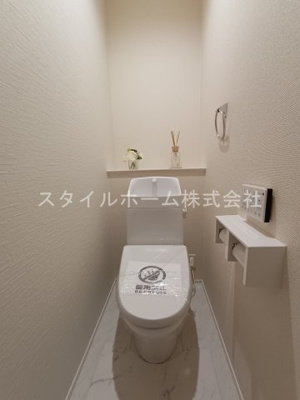 【トイレ】 | リナージュ下地町2号棟