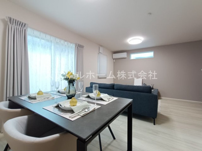 【居間・リビング】 | リナージュ下地町2号棟