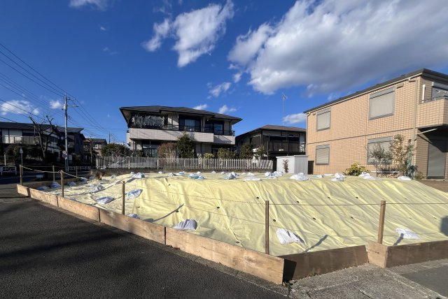 大和市つきみ野8丁目　売地