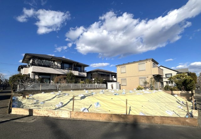 大和市つきみ野8丁目　売地の外観