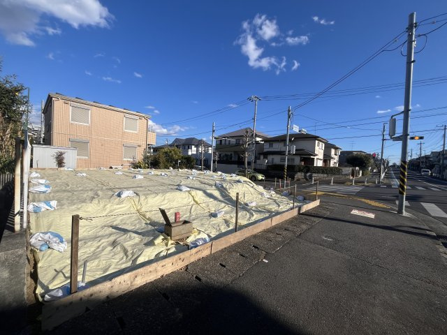 大和市つきみ野8丁目　売地の外観