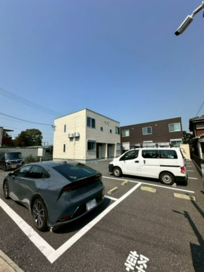 K-ideal久留米Ⅰの駐車場