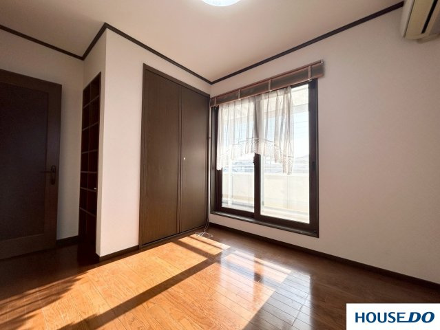 中古戸建  足利市常見町の洋室|スタンダードな洋室です