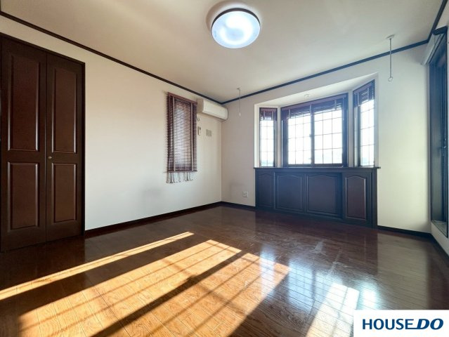 中古戸建  足利市常見町の洋室|個人の部屋や寝室として使える洋室です