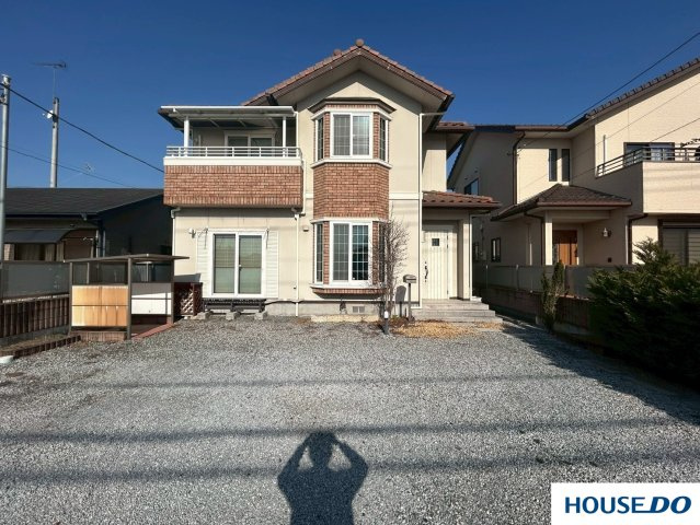 中古戸建  足利市常見町