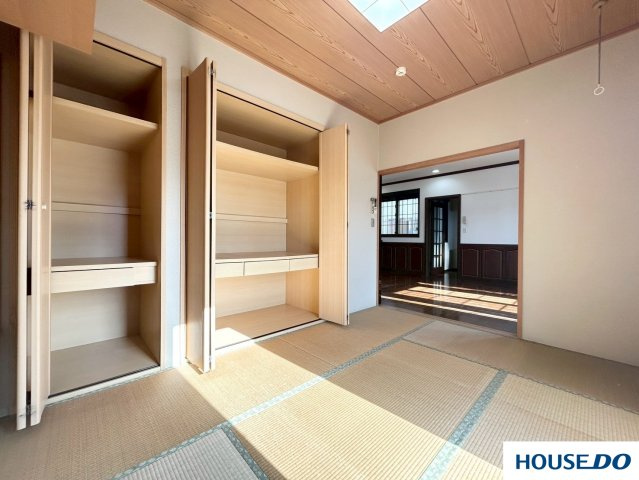 中古戸建  足利市常見町の内装|和室があると、家にあたたかい雰囲気が生まれます