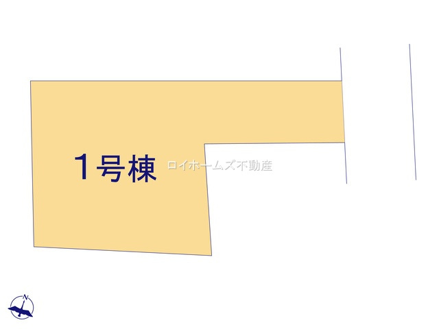 【区画図】 | 名古屋市中川区江松５丁目906『仲介料無料』新築戸建て | 1号棟