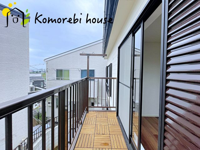 さいたま市大宮区三橋1丁目　中古一戸建てのバルコニー