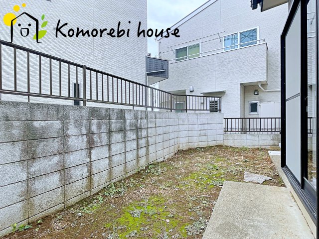 さいたま市大宮区三橋1丁目　中古一戸建ての庭