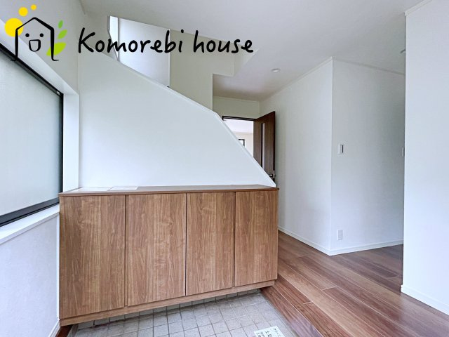 さいたま市大宮区三橋1丁目　中古一戸建ての玄関