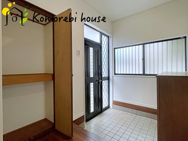 さいたま市大宮区三橋1丁目　中古一戸建ての玄関