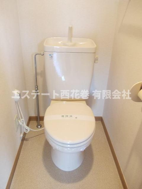 ブロッサムIのトイレ