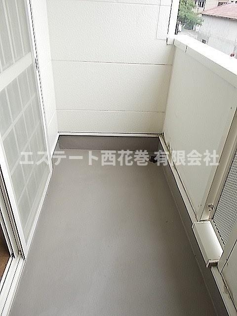 ブロッサムIのバルコニー