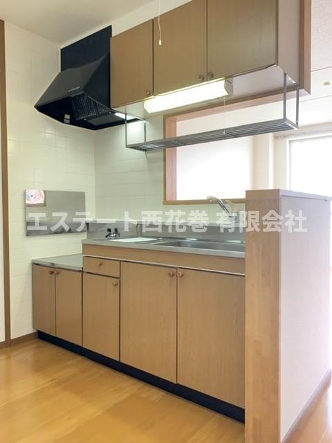 ブロッサムIのキッチン