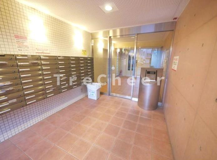 ナジック志村坂下(Nasic志村坂下)のセキュリティ