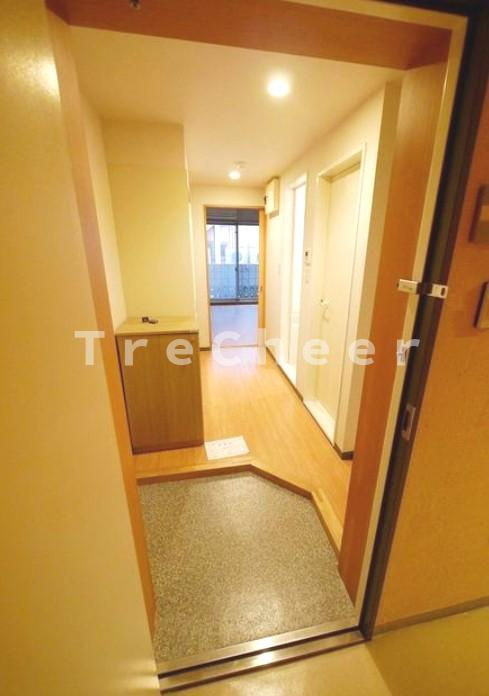 ナジック志村坂下(Nasic志村坂下)の玄関