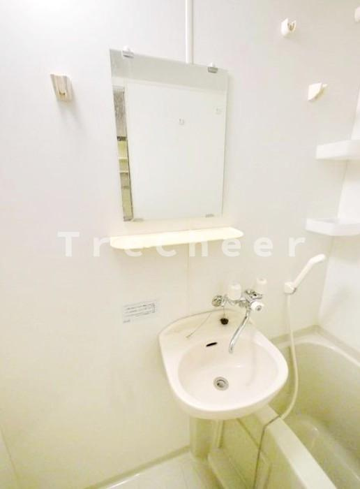 ナジック志村坂下(Nasic志村坂下)の洗面所