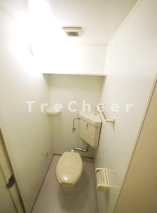 ナジック志村坂下(Nasic志村坂下)のトイレ