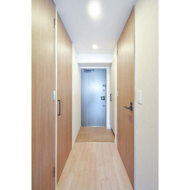 ファーストフィオーレ長田グランディールの玄関|玄関です